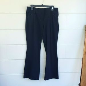 Alfani Black Pant with flare
